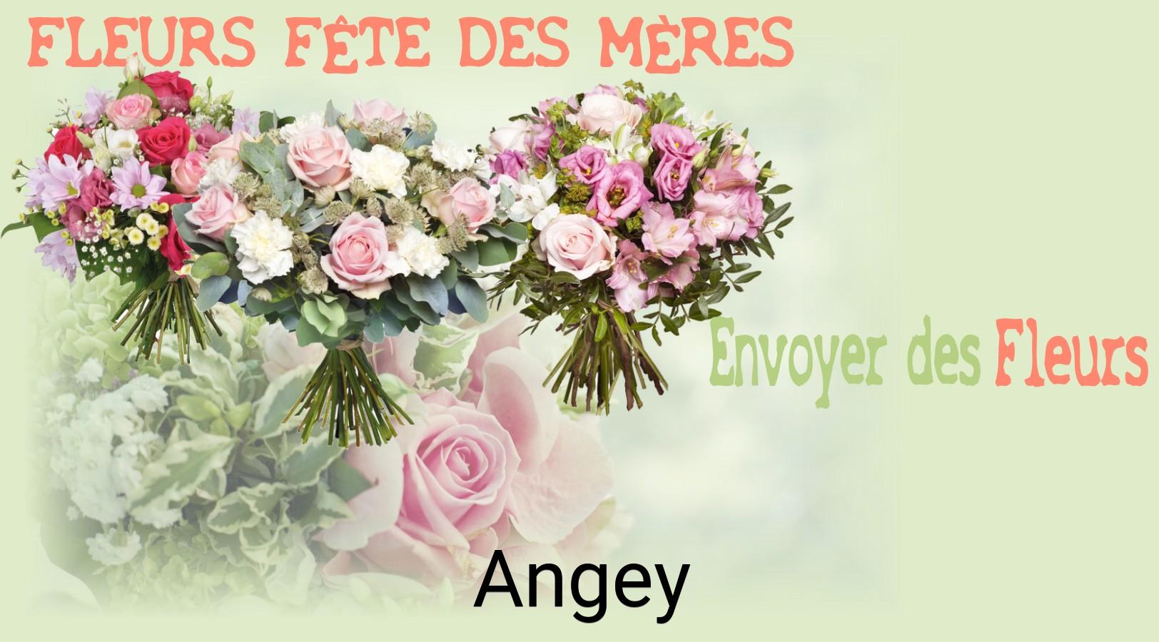 Bouquet de Fête des Mères livré à Angey