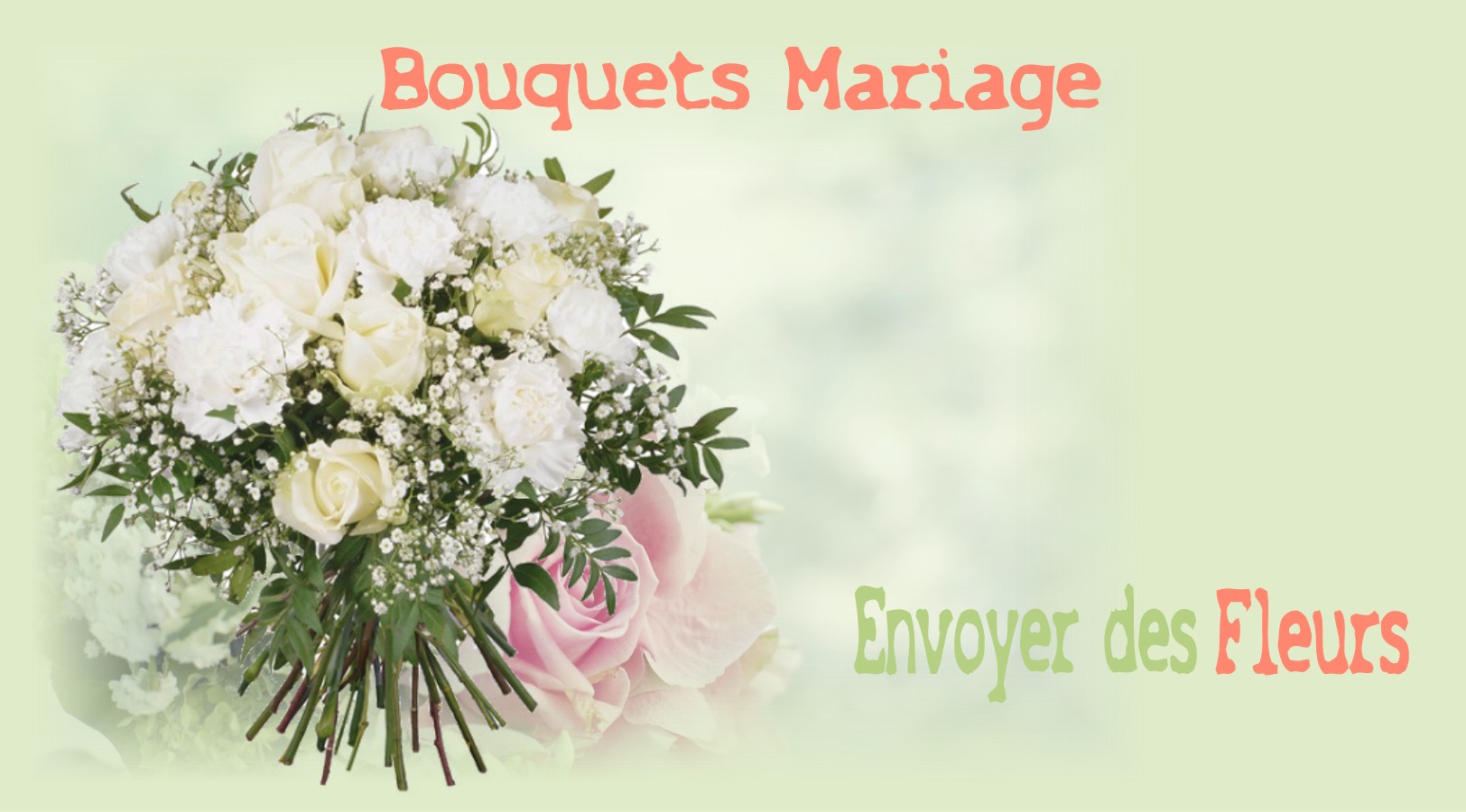 Bouquet de mariage à faire livrer à Angey
